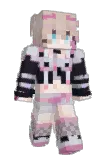 VentusVX Minecraft avatar full body