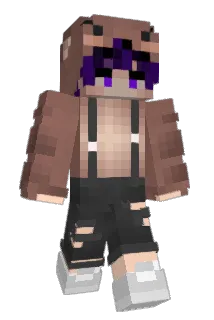 Venum415 Minecraft avatar full body