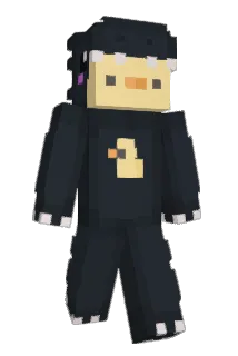 Venumbb Minecraft avatar full body