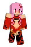 Venus2206 Minecraft avatar full body