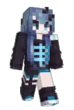 VenusTea Minecraft avatar full body