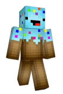 VenusUP Minecraft avatar full body