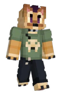 Venus_Dawnstar Minecraft avatar full body