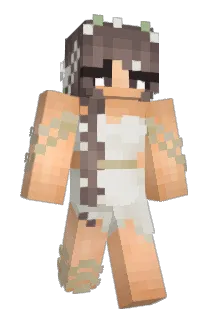 Venusay Minecraft avatar full body