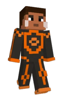 Venuscolors Minecraft avatar full body
