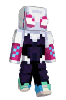 Venusluvu Minecraft avatar full body