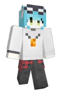 Venvicake Minecraft avatar full body