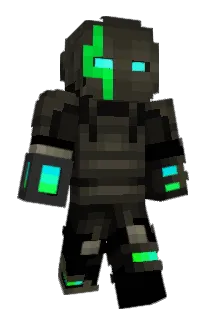 Venz13 Minecraft avatar full body