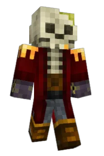 Venzor Minecraft avatar full body