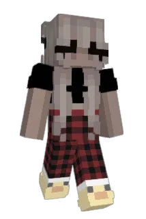 Veorah Minecraft avatar full body