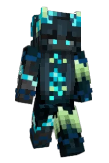 Veoss Minecraft avatar full body