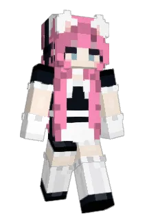VeowkiViolet Minecraft avatar full body