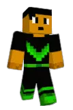Vephay Minecraft avatar full body