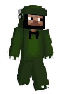 Veppii Minecraft avatar full body