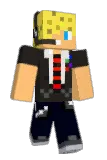 Vepray Minecraft avatar full body