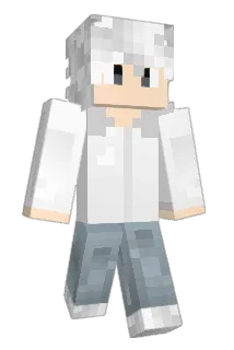 Vepsy Minecraft avatar full body