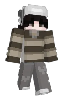 Vepx48 Minecraft avatar full body