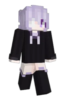 Veqaay Minecraft avatar full body