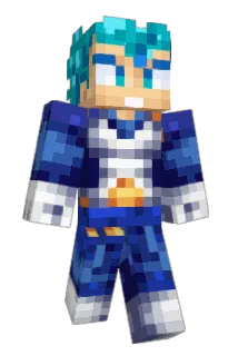 Veqetaa Minecraft avatar full body