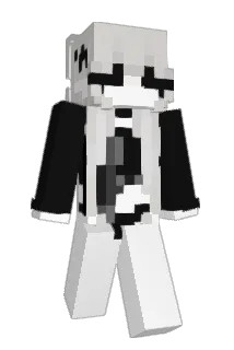Ver0B Minecraft avatar full body