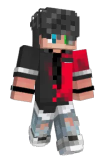 VerTexProYt Minecraft avatar full body