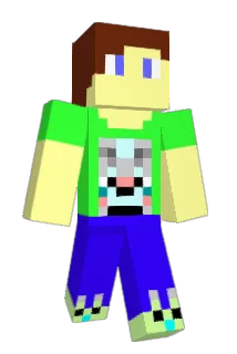 VerWolfi Minecraft avatar full body