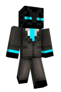 Ver_enderman Minecraft avatar full body