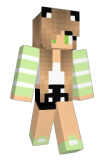 Vera098 Minecraft avatar full body