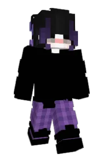 VeraKisa Minecraft avatar full body
