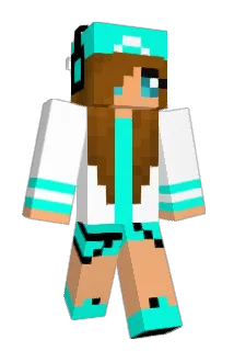 VeraMera Minecraft avatar full body