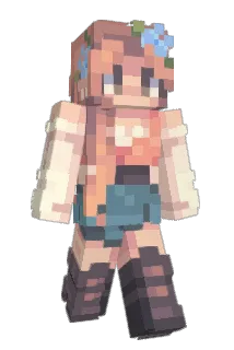 Vera_Seraphim Minecraft avatar full body