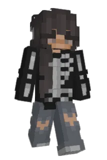 VeraasaurusRex Minecraft avatar full body