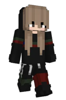 Veraendertee Minecraft avatar full body