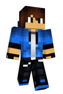 VeralShadow Minecraft avatar full body