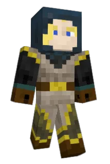 Verandis Minecraft avatar full body