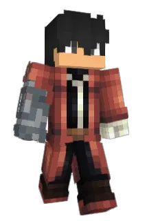 Veranix Minecraft avatar full body