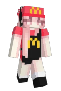Verashy Minecraft avatar full body