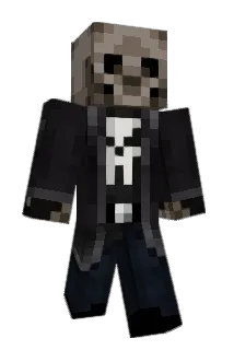 Veratos Minecraft avatar full body