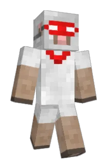 VerbNounGuy Minecraft avatar full body
