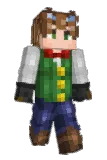 VerbNowFit Minecraft avatar full body