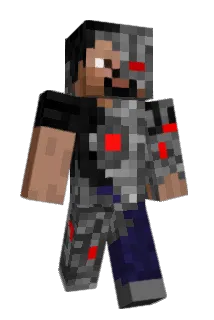 VerbOK Minecraft avatar full body