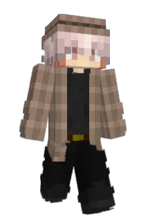 Verbandskader Minecraft avatar full body