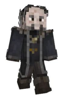 Verbannter Minecraft avatar full body