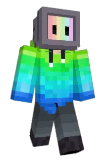 Verbarscht Minecraft avatar full body