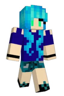 Verbina Minecraft avatar full body