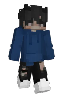 Verbotenerr Minecraft avatar full body