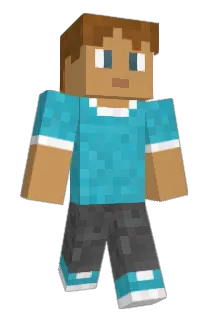 Verbox Minecraft avatar full body