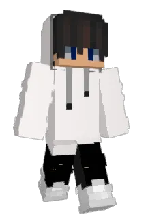 Verbson Minecraft avatar full body