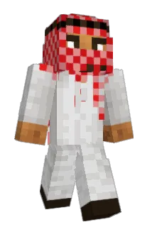 Verchail Minecraft avatar full body