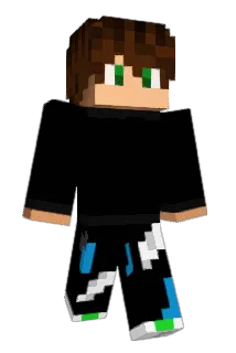VerdadeiroPizuki Minecraft avatar full body